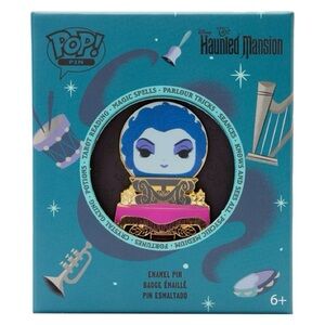 Funko Pop! by Loungefly Haunted Mansion Madame Leota Lenticular Pin LE 1500